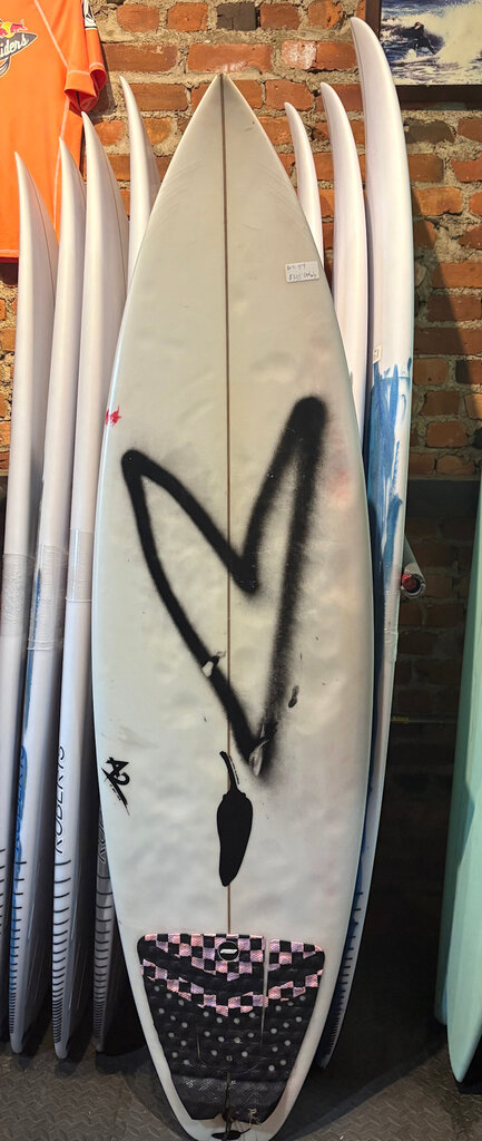 CHILLI SURFBOARDS USED CHILLI 5'9