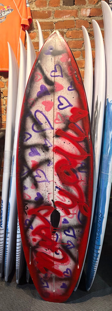 CHILLI SURFBOARDS USED CHILLI 5'9