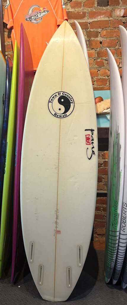 TOWN & COUNTRY 6'1 TOWN & COUNTRY HR