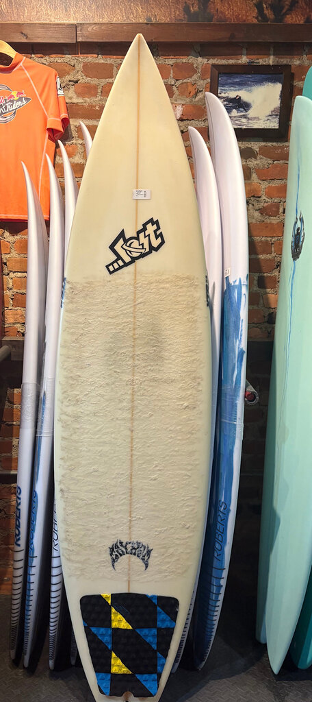...LOST SURFBOARDS USED 6'5 ...LOST XTR 5.0 DG