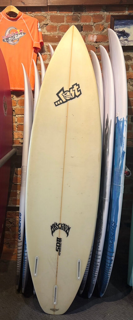 ...LOST SURFBOARDS USED 6'5 ...LOST XTR 5.0 DG
