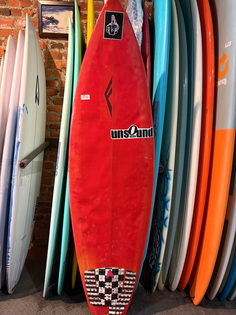 FOUND USED 6'3 FOUND SHORTBOARD HR