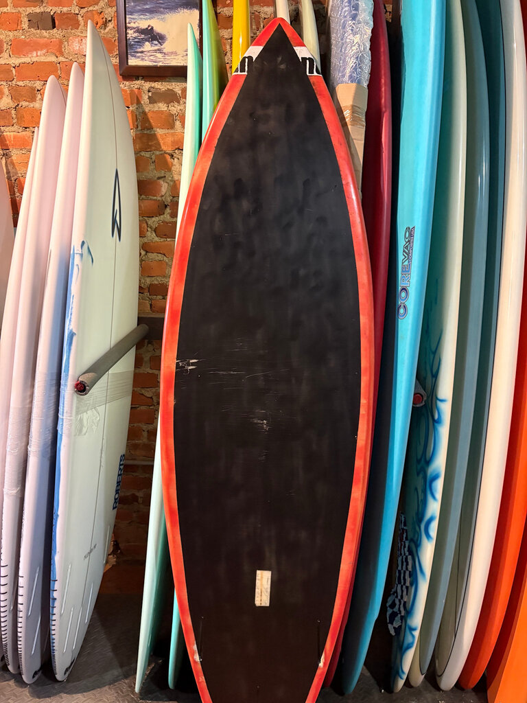 FOUND USED 6'3 FOUND SHORTBOARD HR