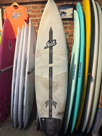 ...LOST SURFBOARDS USED LOST ROUND UP 6'3 CM