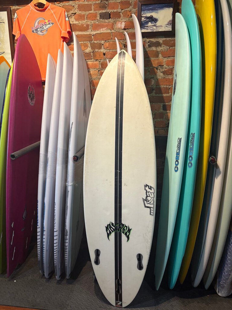 ...LOST SURFBOARDS USED EPOXY LOST 5'7