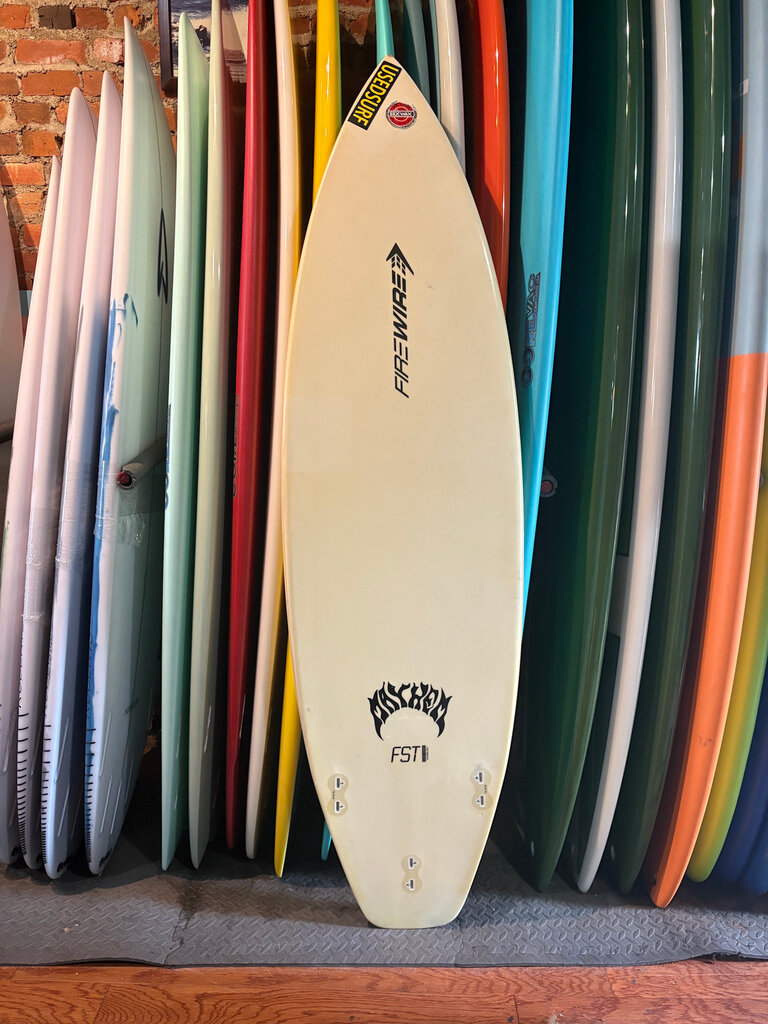 ...LOST SURFBOARDS USED 5'9 MAYHEM FIREWIRE JD