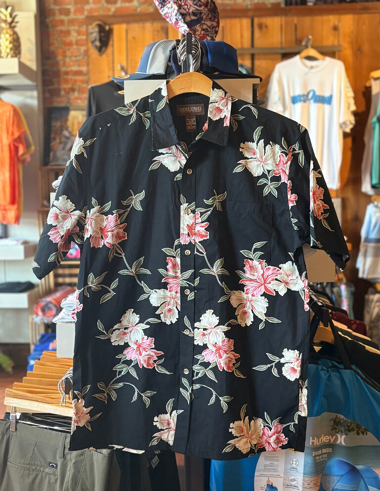 COOKE STREET COOKE STREET HAWAIIAN SHIRT