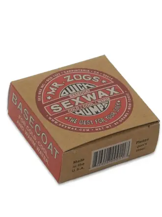SEX WAX MR ZOGS QUICK HUMPS SURF WAX WARM/TROPICAL 85 GRAMS