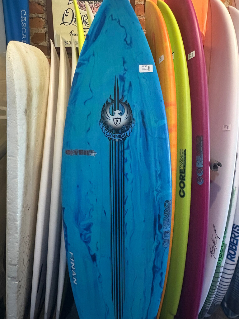 CANNIBAL SURFBOARDS RETRO CANNIBAL SURFBOARD