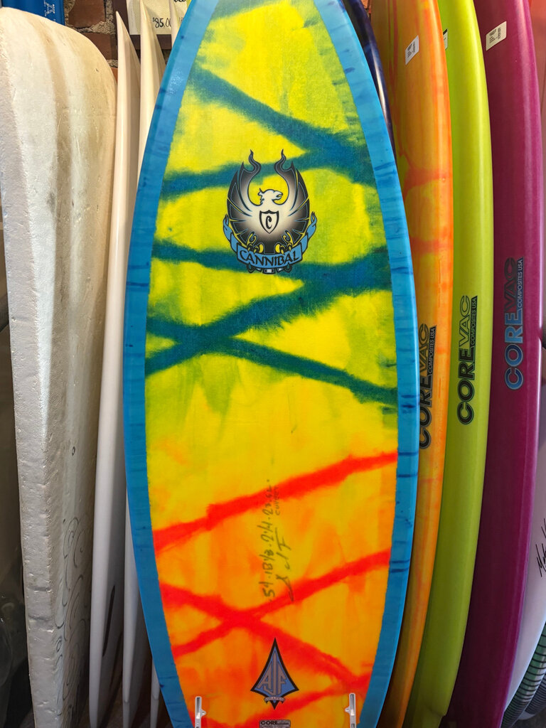 CANNIBAL SURFBOARDS RETRO CANNIBAL SURFBOARD
