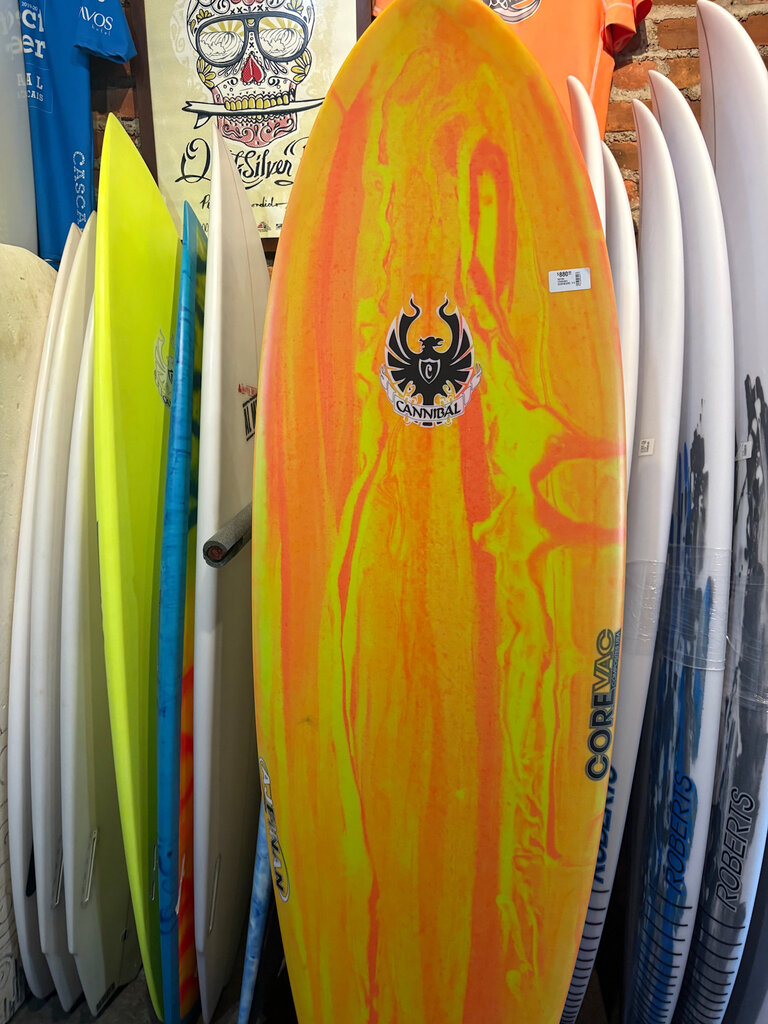 CANNIBAL SURFBOARDS RETRO CANNIBAL SURFBOARD