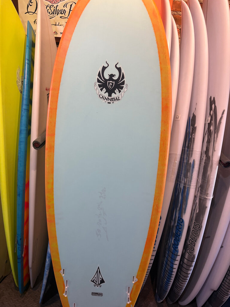 CANNIBAL SURFBOARDS RETRO CANNIBAL SURFBOARD