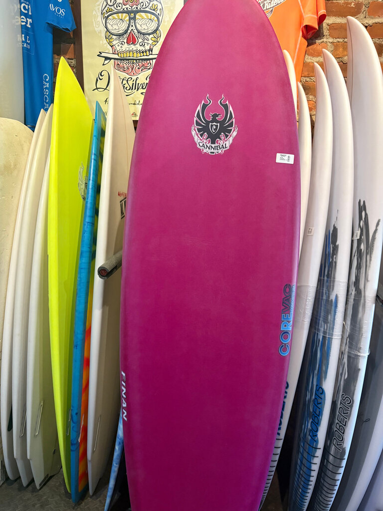 CANNIBAL SURFBOARDS RETRO CANNIBAL SURFBOARD