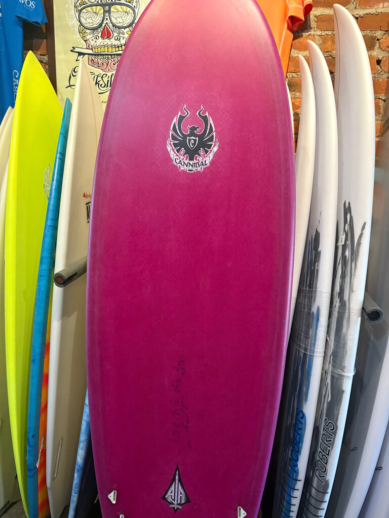 CANNIBAL SURFBOARDS RETRO CANNIBAL SURFBOARD