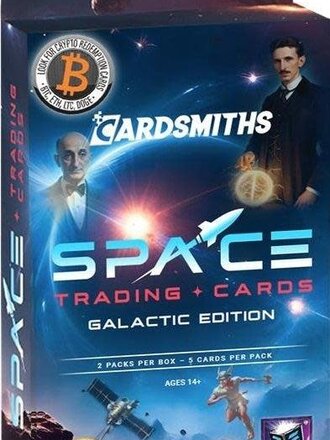 CARDSMITHS CARDSMITHS CURRENCY THE SPACE: GALACTIC EDITION COLLECTOR BOX (2-PACK)