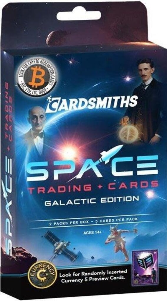 CARDSMITHS CARDSMITHS CURRENCY THE SPACE: GALACTIC EDITION COLLECTOR BOX (2-PACK)