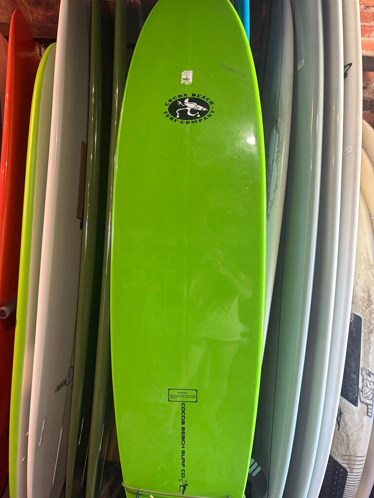 7'6 COCOA BEACH SURF CO. BOARD