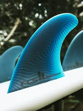 FCS FCS II PERFORMER NEO GLASS LARGE PACIFIC TRI FINS