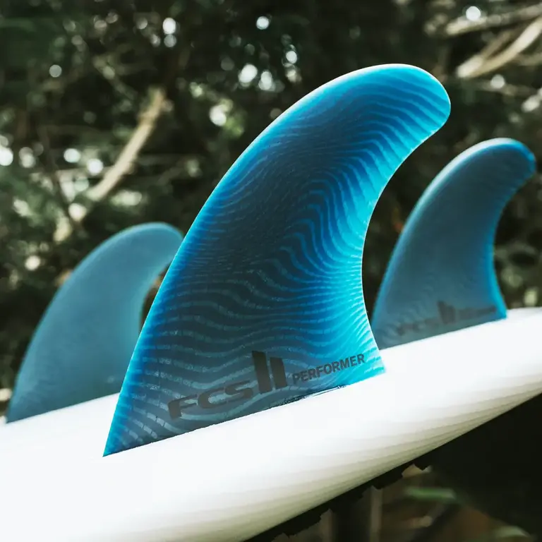 FCS FCS II PERFORMER NEO GLASS LARGE PACIFIC TRI FINS