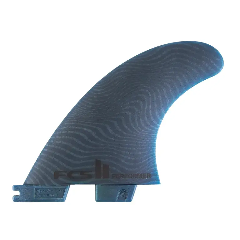 FCS FCS II PERFORMER NEO GLASS LARGE PACIFIC TRI FINS
