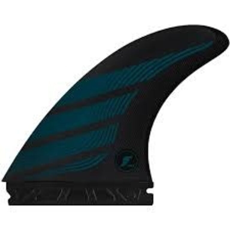 FUTURES FUTURES AM2 ALPHA THRUSTER-ALHA SERIES LARGE CARBON/TEAL