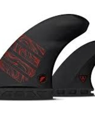 FUTURES FUTURES 3/2 ALPHA REVERSE  TWIN +1 CARBON/RED