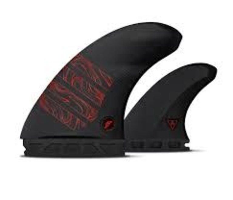 FUTURES FUTURES 3/2 ALPHA REVERSE  TWIN +1 CARBON/RED