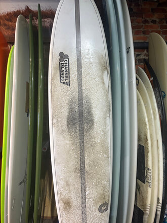 CHANNEL ISLANDS 8FT CHANNEL ISLAND ULTRA LIGHT EPOXY BOARD