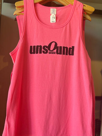 UNSOUND SURF UNSOUND SURF OG LOGO TANK UNSOUND SURF UNSOUND SURF OG LOGO TANK