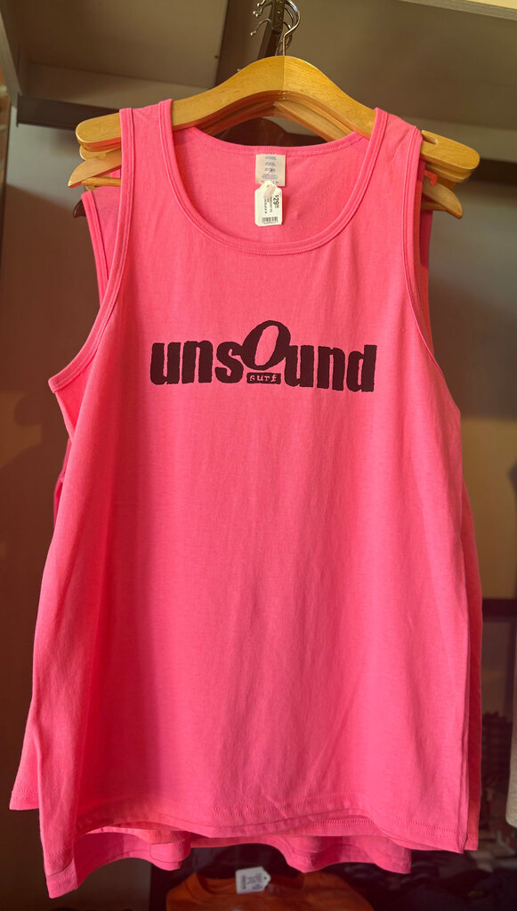 UNSOUND SURF UNSOUND SURF OG LOGO TANK