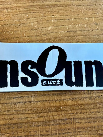 UNSOUND SURF UNSOUND SURF OG STICKER