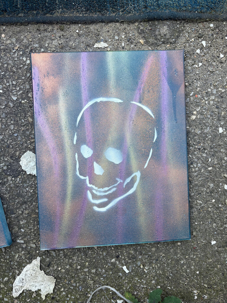 UNSOUND SURF PASTEL SKULL
