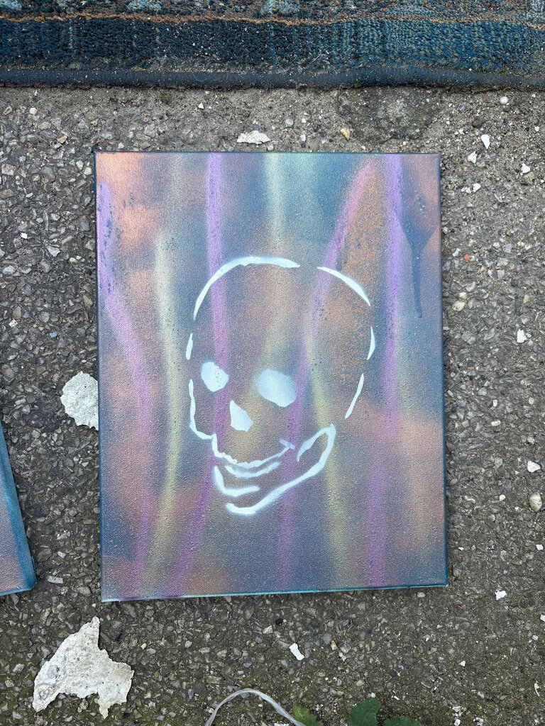 UNSOUND SURF PASTEL SKULL