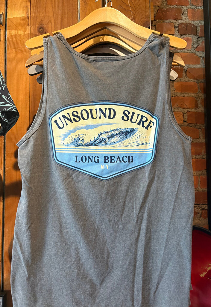 UNSOUND SURF UNSOUND SURF BLUE RIDGE BADGE TANK