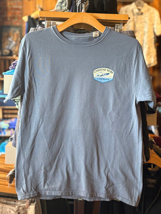 UNSOUND SURF UNSOUND SURF BLUE RIDGE WAVE STURDY TEE