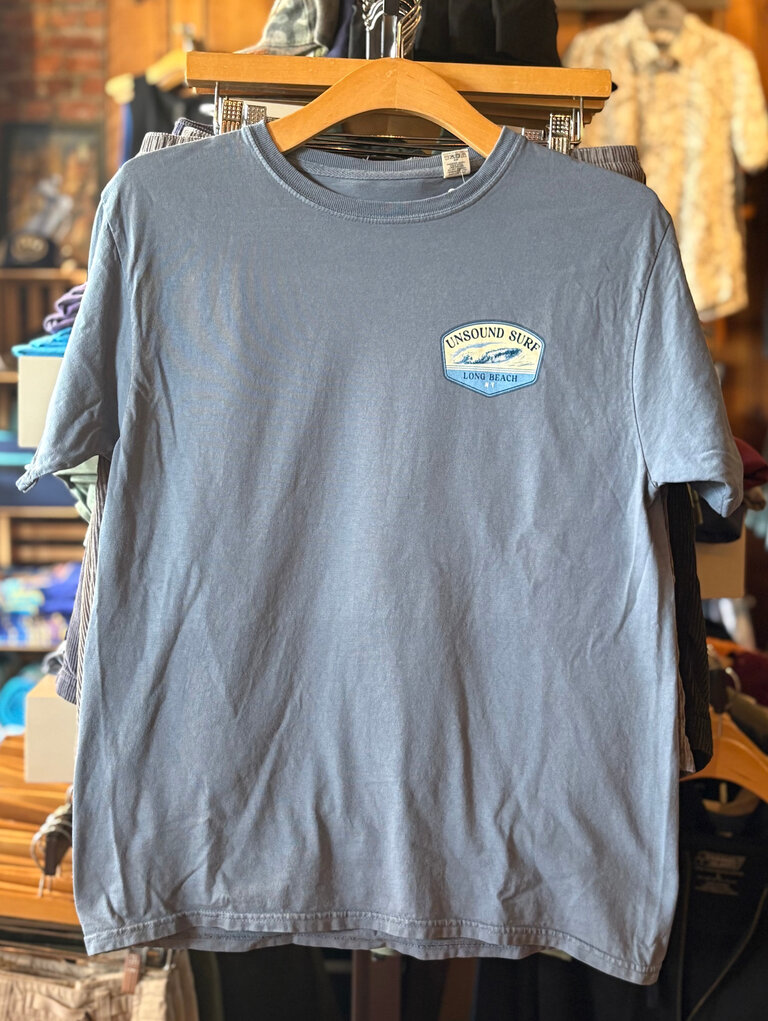 UNSOUND SURF UNSOUND SURF BLUE RIDGE WAVE STURDY TEE