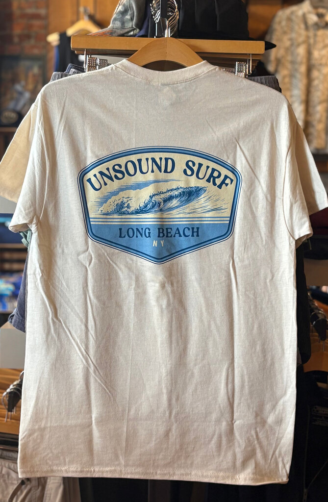 UNSOUND SURF UNSOUND SURF BLUE RIDGE WAVE TEE