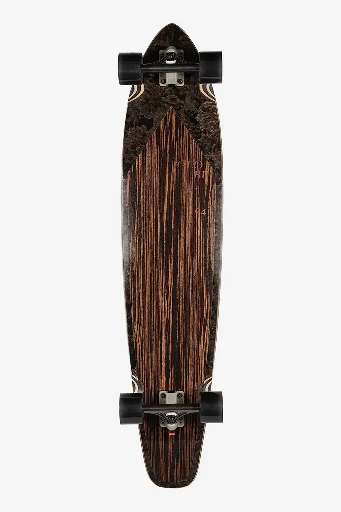 GLOBE BYRON BAY 43" LONGBOARD EBONY/NIGHTSHADE