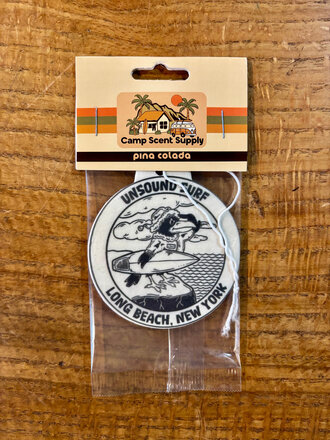 UNSOUND SURF UNSOUND SURF WAVE CHECK AIR FRESHENER