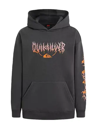 QUIKSILVER BOYS QUIKSILVER ASHER GRAPHIC HOODIE