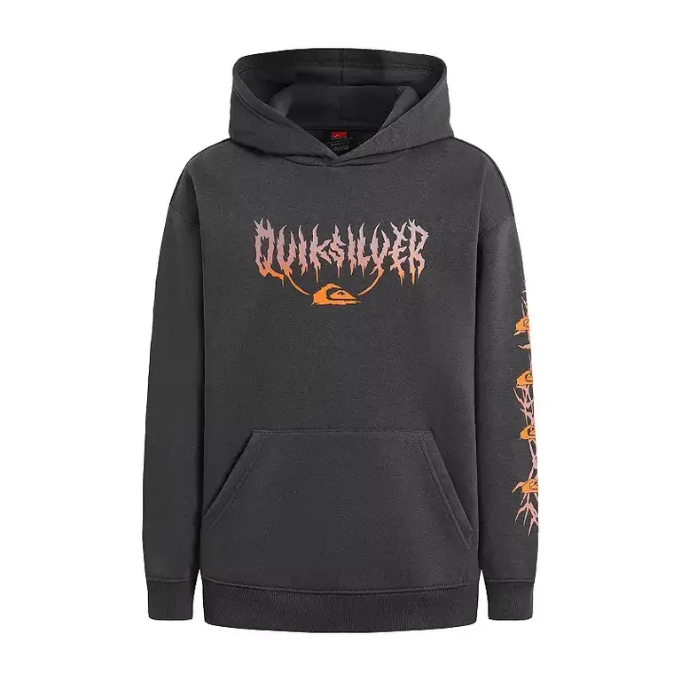 QUIKSILVER BOYS QUIKSILVER ASHER GRAPHIC HOODIE