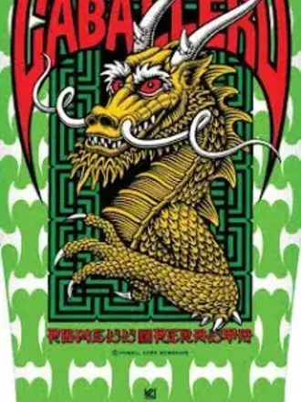 POWELL PERALTA POWELL PERALTA STREET GREEN DECK 9.625"