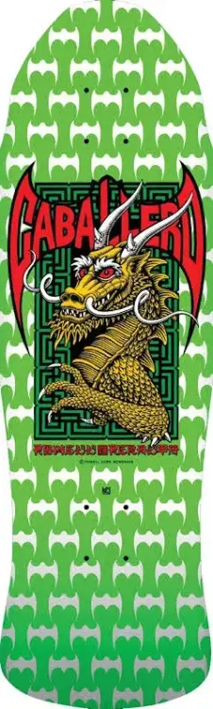 POWELL PERALTA POWELL PERALTA STREET GREEN DECK 9.625"
