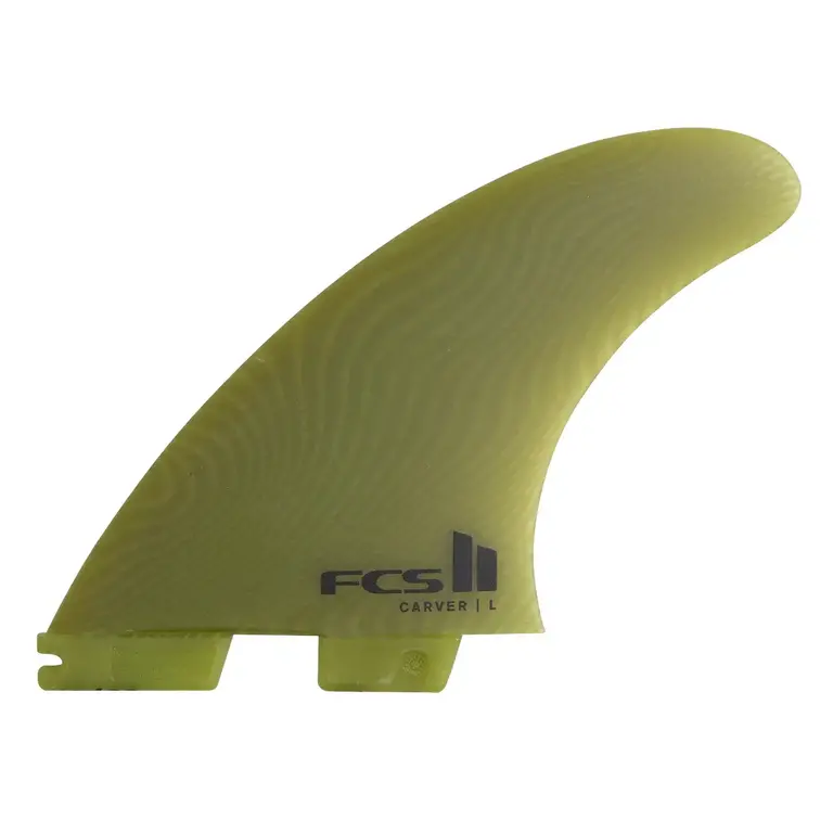 FCS FCS II CARVER NEO GLASS MEDIUM EUCALYPTUS TRI FINS