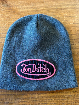 VON DUTCH VON DUTCH BEANIE