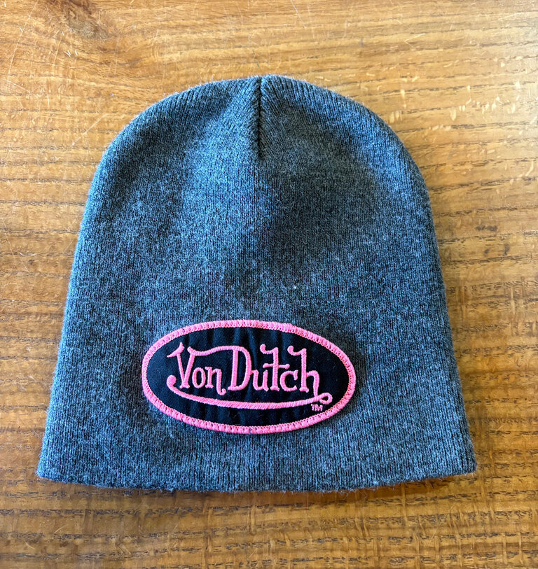 VON DUTCH VON DUTCH BEANIE