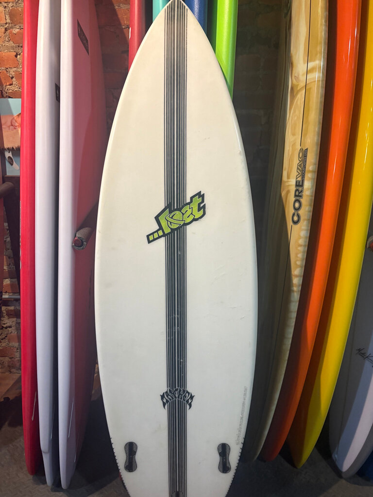 ...LOST SURFBOARDS 5'4 LOST DRIVER