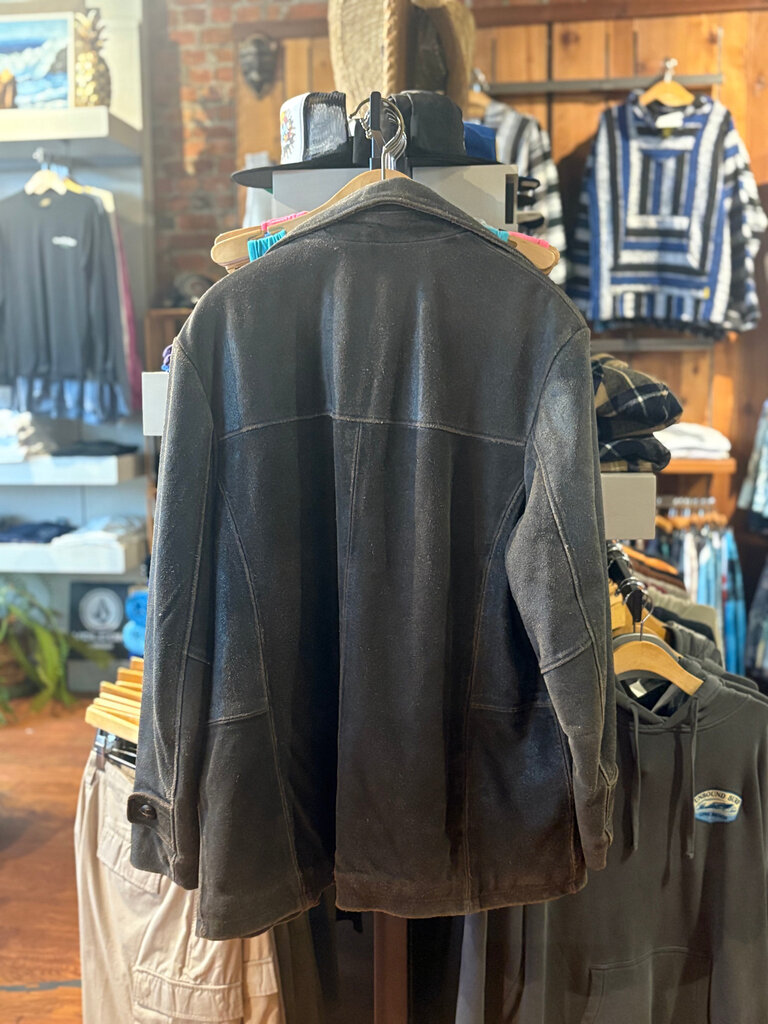 UNSOUND SURF WILSONS LEATHER JACKET