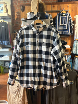 OBEY OBEY SHERPA LINED FLANNEL