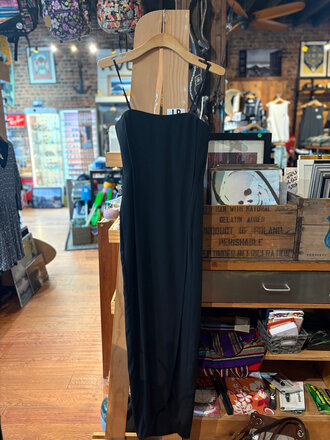 UNSOUND SURF BCBG STRAPLESS MAXI DRESS